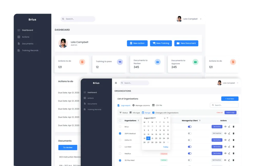 Quality Management System for Healthcare Domain