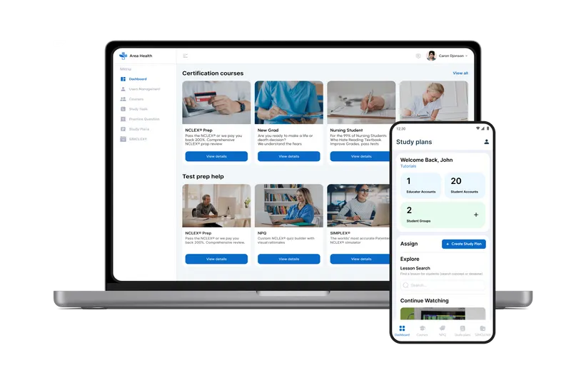 Updating Health Learning Management System