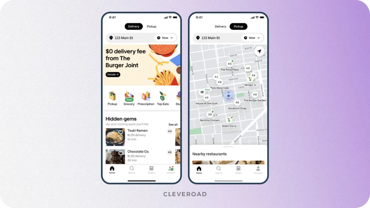 Uber Eats