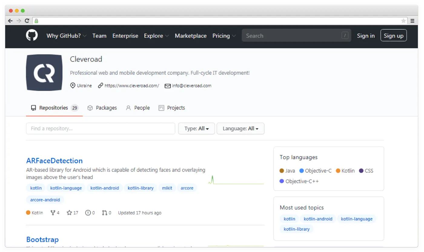 Code samples on GitHub