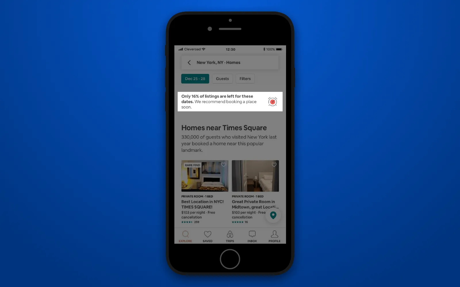 How to create a hotel booking app with forecasting feature