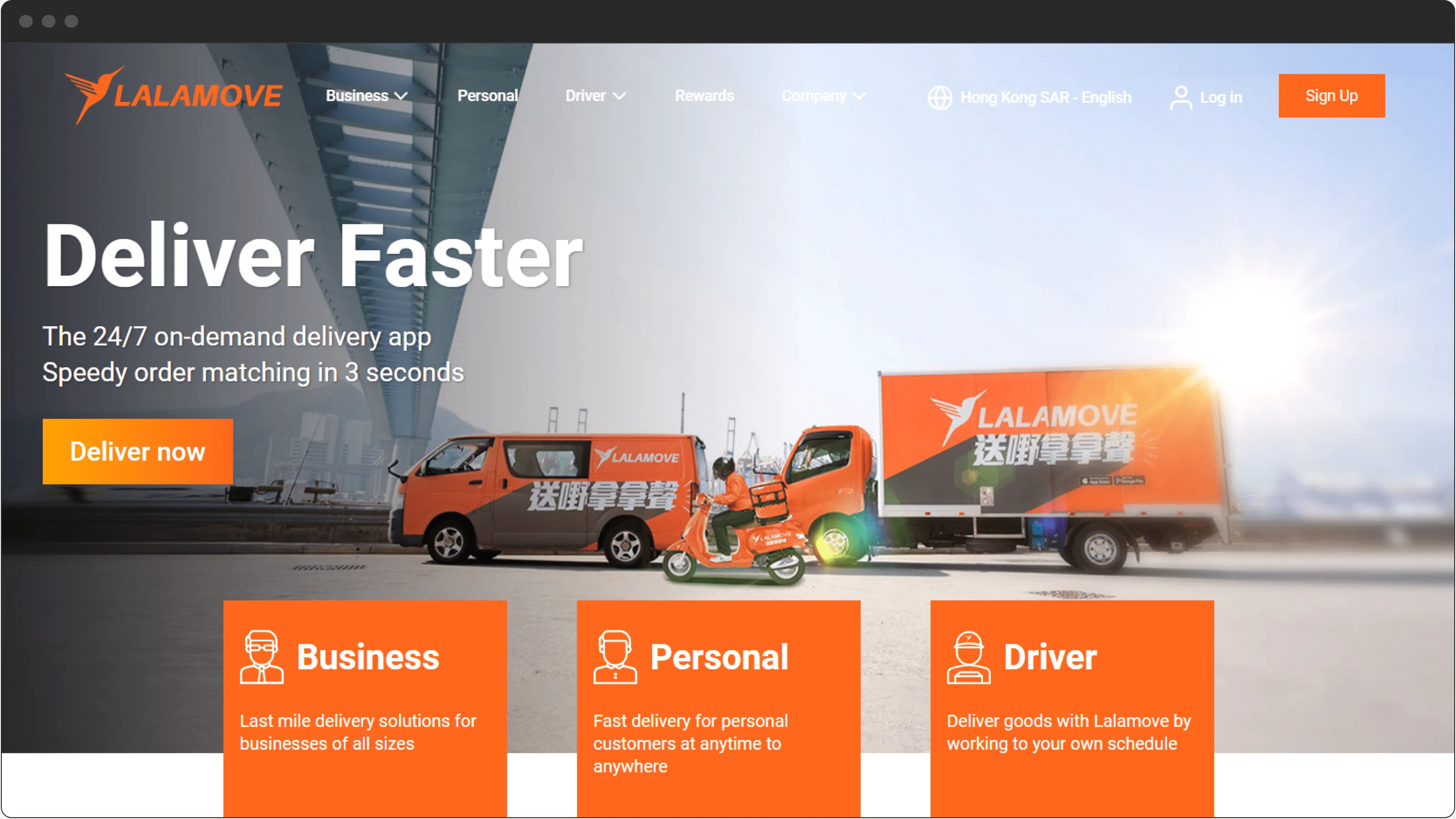 Lalamove a solution for logistics